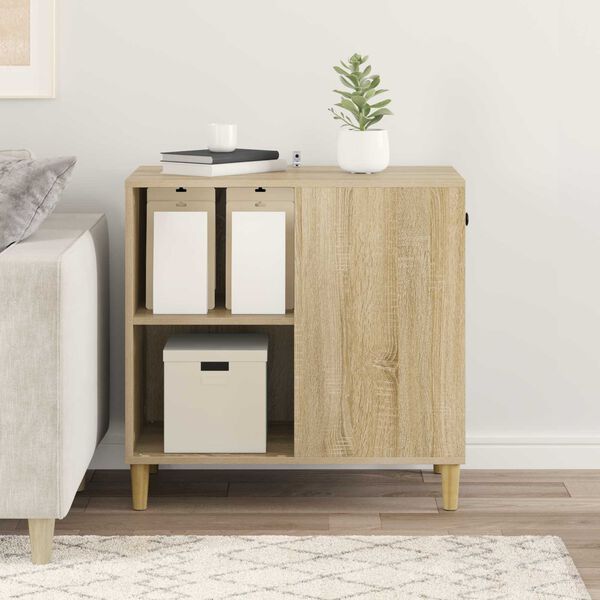 vidaXL Cat House Sonoma 72 x 42.5 x 70 cm Engineered Wood