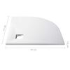 vidaXL Shower Tray SMC White 90x90 cm