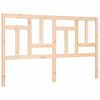 vidaXL Bed Frame without Mattress 160x200 cm Solid Wood
