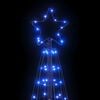 vidaXL LED Christmas Tree 200 LEDs Blue 180 cm