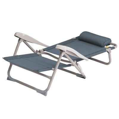 Easy Camp Folding Beach Chair Breaker Ocean Blue
