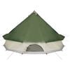 vidaXL Family Tent Tipi 6-Person Green Waterproof