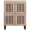 vidaXL Sideboard 60x34x75 cm Solid Wood Mango