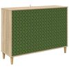 vidaXL Sideboard GELEEN Sonoma 102 x 33 x 75 cm Engineered Wood