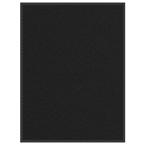 vidaXL Doormat Black 80x120 cm