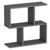 Homemania Coffee Table Ecrin 60x20x59.4 cm Anthracite