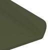 vidaXL Floating Shelf 2 pcs Olive Green 40 x 8.5 x 2.5 cm Steel