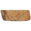 vidaXL Sink 45x35x15 cm Fossil Stone Cream