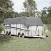 vidaXL Caravan Roof Cover Grey 900x300 cm Non-woven Fabric