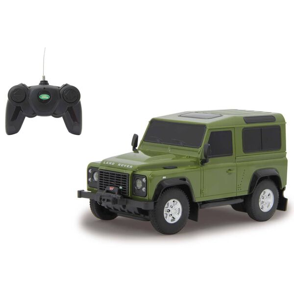 JAMARA RC Defender Land Rover 1:24 Green