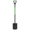 vidaXL Garden Digging Spade D Grip Steel