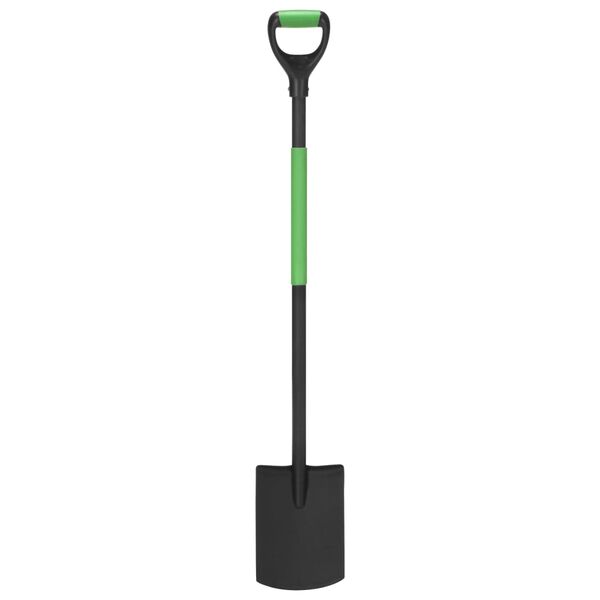 vidaXL Garden Digging Spade D Grip Steel