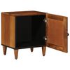 vidaXL Bedside Cabinet Brown 40 x 33 x 46 cm Solid Mango Wood