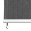 vidaXL Outdoor Roller Blind 240x140 cm Anthracite