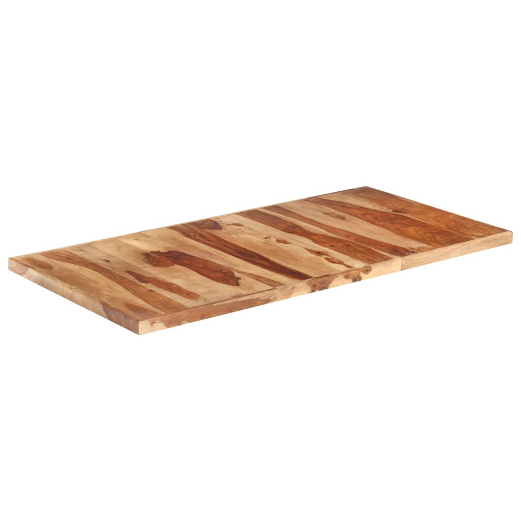 vidaXL Table Top Solid Sheesham Wood 16 mm 180x90 cm vidaXL