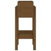 vidaXL Garden Planter Honey Brown 62x30x69 cm Solid Wood Pine