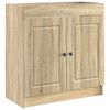 vidaXL Bathroom under Sink Cabinet Sonoma Oak 56 x 37.5 x 81 cm