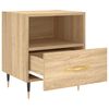 vidaXL Bedside Cabinet Sonoma Oak 40x35x47.5 cm Engineered Wood