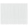 vidaXL Lace Curtain White 260 x 600 cm Polyester