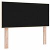 vidaXL Headboard with Headboard Cream 100 cm Faux Leather