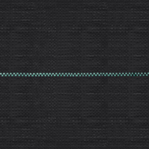vidaXL Weed & Root Control Mat Black 2x5 m PP