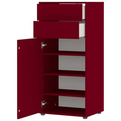 Germania Shoe Cabinet GW-Madeo Ruby Red