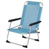 Bo-Camp Beach Chair Copa Rio Lyon Blue
