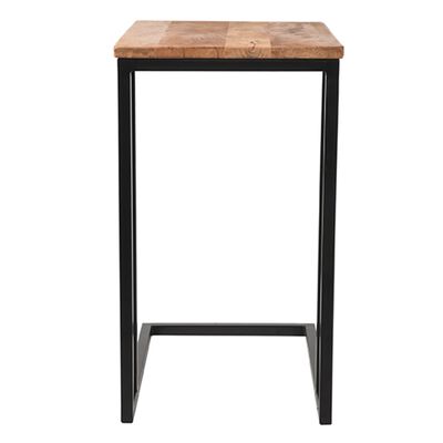 LABEL51 Laptop Table Move 35x50x61 cm Wood/Black