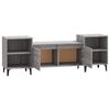 vidaXL TV Cabinet Grey Sonoma 160x35x55 cm Engineered Wood