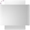 vidaXL LED Bathroom Mirror 50x70 cm