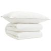 vidaXL Duvet and Pillow Set 2 pcs 150x200 cm 4 Seasons 140+220 GSM