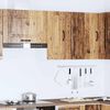 vidaXL Kitchen Wall Cabinet Kalmar Old Wood Engineered Wood