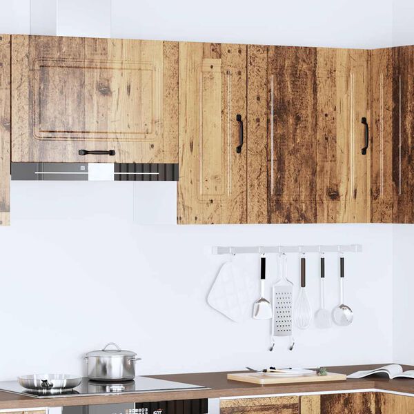 vidaXL Kitchen Wall Cabinet Kalmar Old Wood Engineered Wood