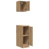 vidaXL Garage Cabinets 2 pcs Artisan Oak Engineered Wood