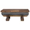 vidaXL Coffee Table Natural 90 x 50 x 35 cm Wood