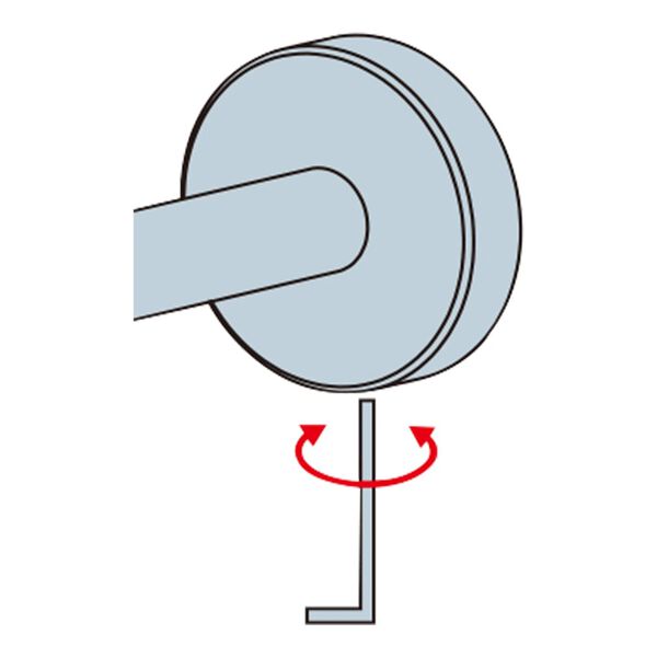 Kleine Wolke Roll Holder with Lid Apollo Nero Black