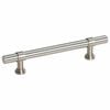 vidaXL Cabinet Handles 10 pcs Silver 96 mm Stainless Steel