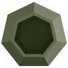 vidaXL Planter Olive Green 50 x 50 x 40 cm Steel