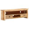 vidaXL TV Cabinet 120x30x40 cm Rough Mango Wood