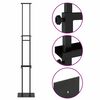 vidaXL Trade Show Displays Black 30 x 24 x 214 cm Steel