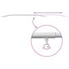 vidaXL suitable for Flat Tarpaulin Bracket 4 pcs Silver 100-145 cm
