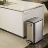 EKO Step Bin Ecofly 45 L Silver