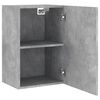 vidaXL TV Wall Cabinet Concrete Grey 40.5x30x60 cm Engineered Wood