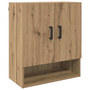vidaXL Wall Cabinet 60 x 31 x 70 cm Engineered Wood Artisan oak