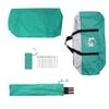 vidaXL Mosquito Tent with Roof Sea Green 380 x 380 x 225 cm