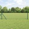 vidaXL Hexagon Fence Green 0.6 x 50 m PVC