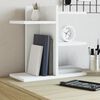 vidaXL Desk Organiser White 42x21.5x42 cm Engineered wood