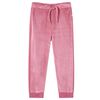 vidaXL Kids'Sweatpants Raspberry 116