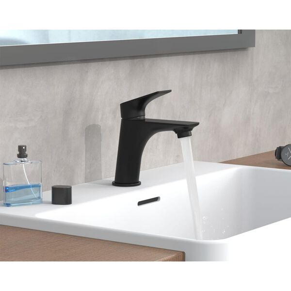 SCH&Uuml;TTE Basin Mixer BOSTON Matte Black