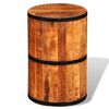vidaXL Bar Stool Rough Mango Wood